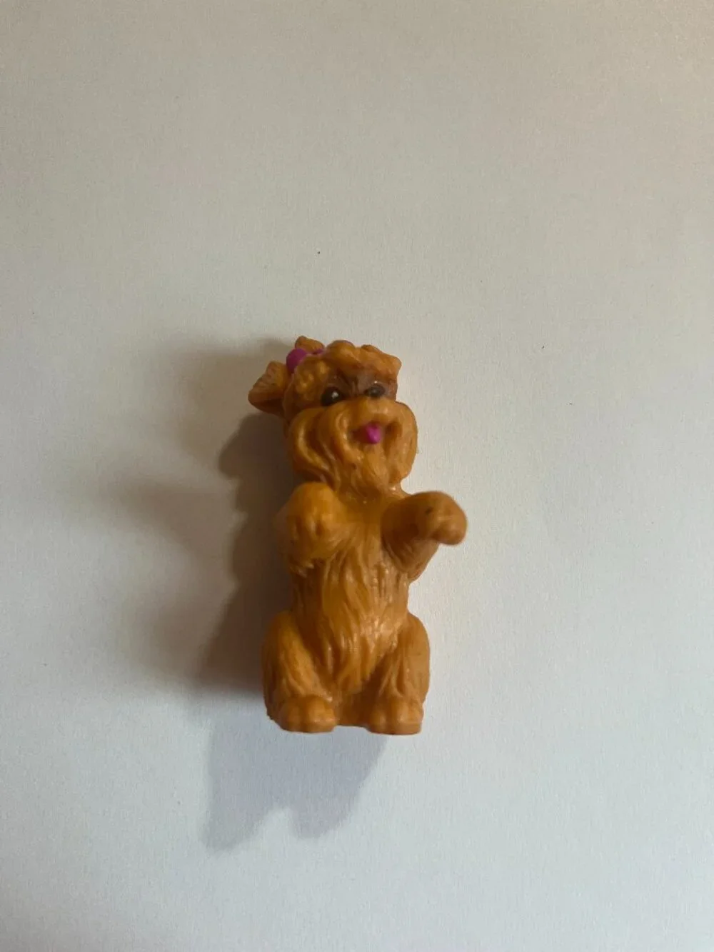Vintage 90s Barbie Country Ride Yorkshire Terrier Puppy Figure